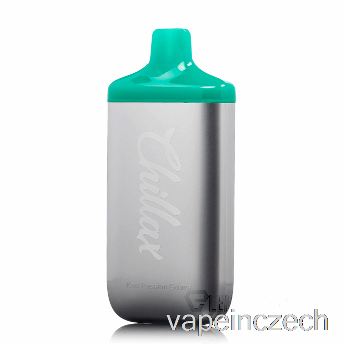 Chilax 9000 Jednorázové Kiwi Passion Guava Vape Pero